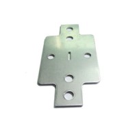 Non Standard Metal Stamping Parts / OEM Metal Processing Working Service